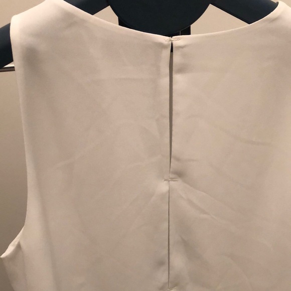 Aritzia Babaton Maddox Sleeveless Blouse - White - Picture 6 of 12